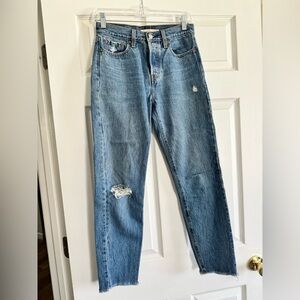 Levi’s Premium 501 Wedgie size 25